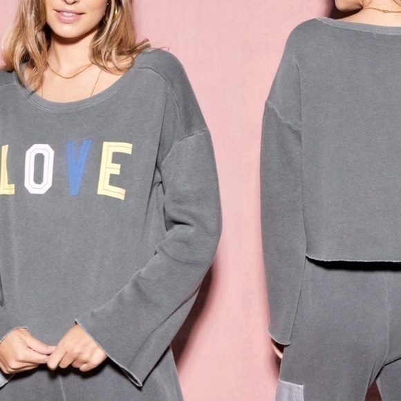 Wildfox Sweatshirt Size Medium - Picture 1 of 8